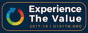 Experience the Value badge